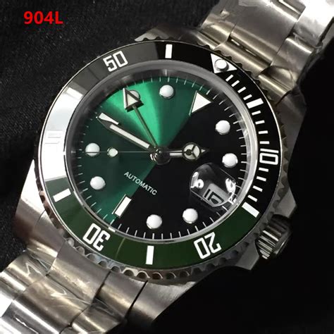 when did rolex introduce 904l|904l vs 316l price.